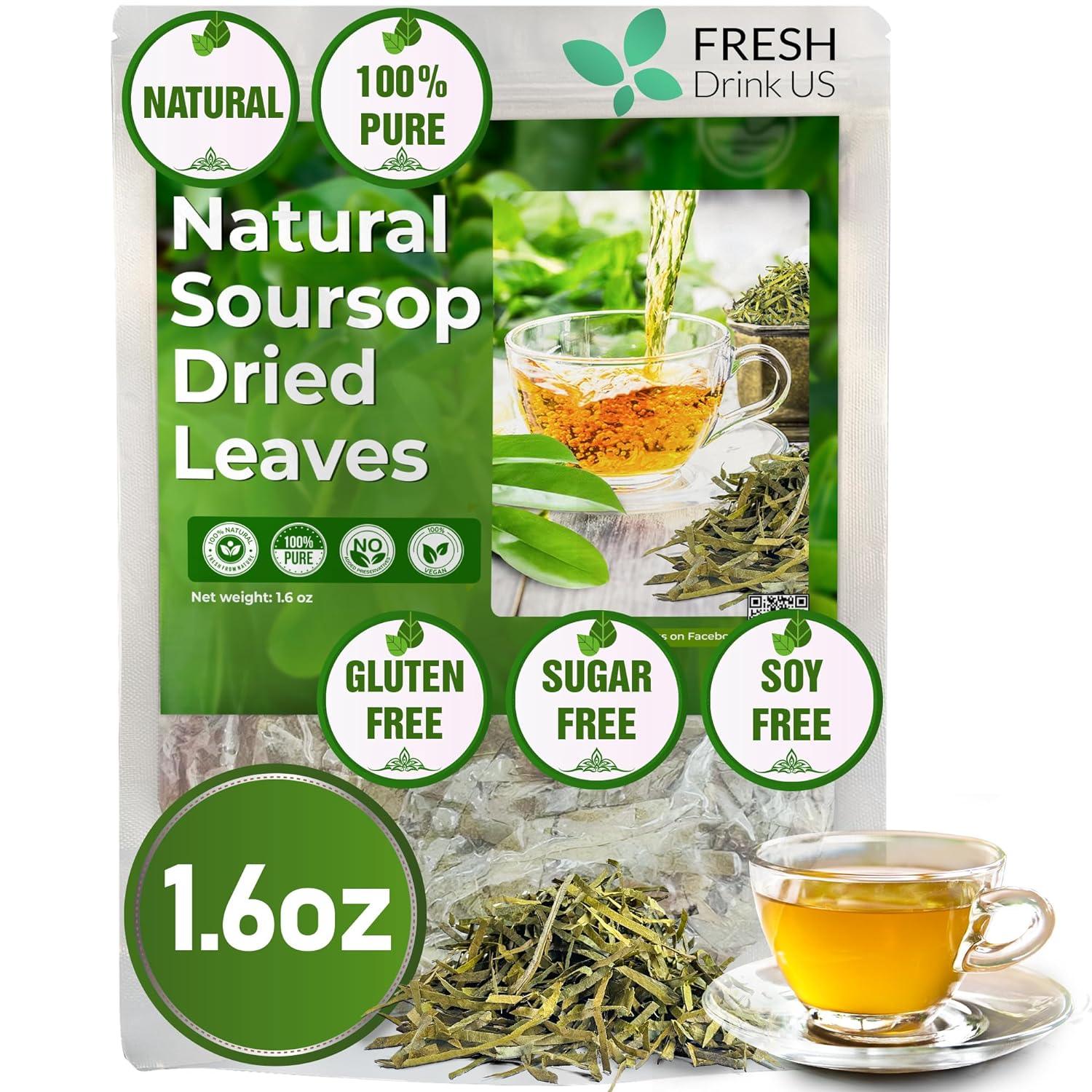 Soursop Leaves Tea Version 2