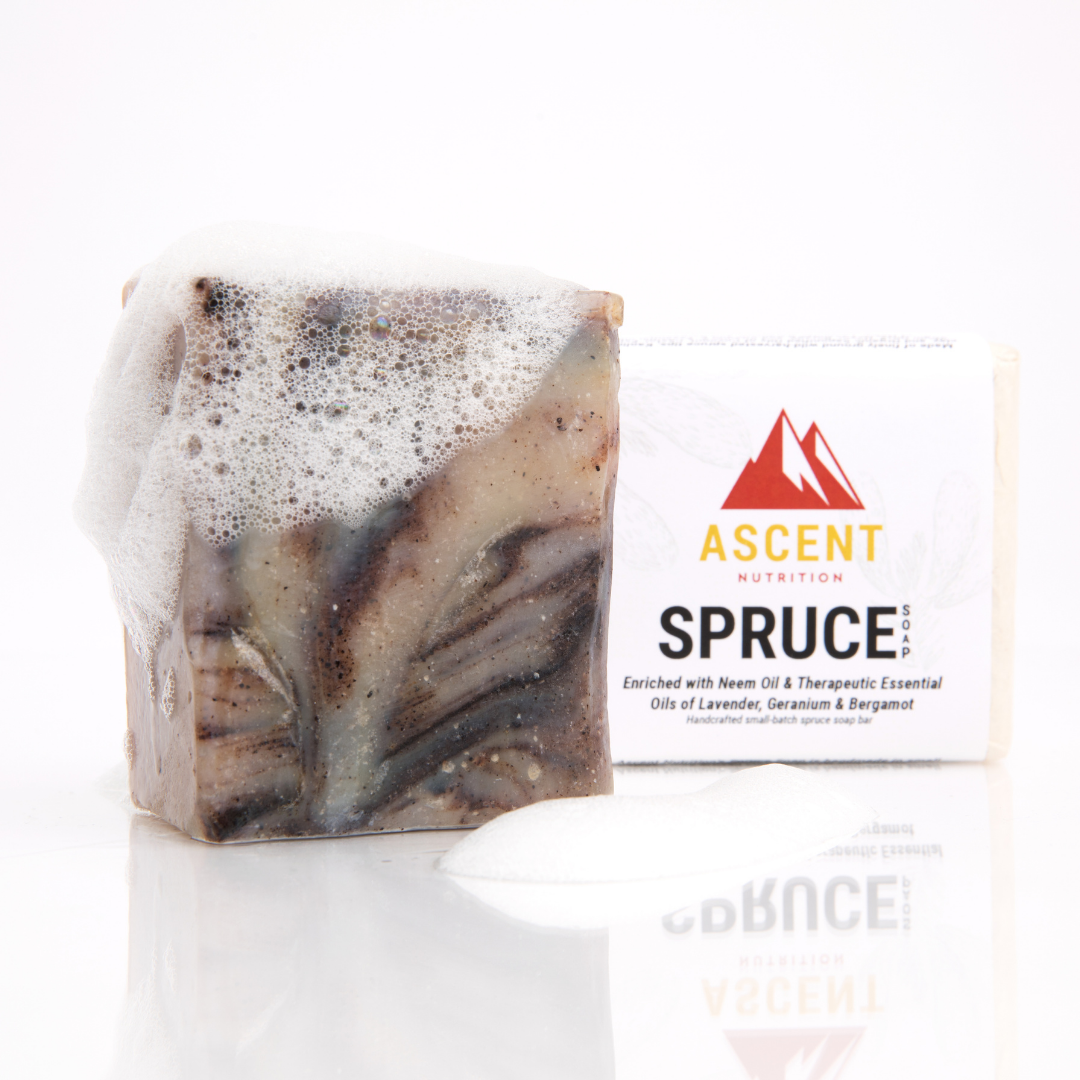 Wild-Harvested Spruce Soap, 6 oz Bar